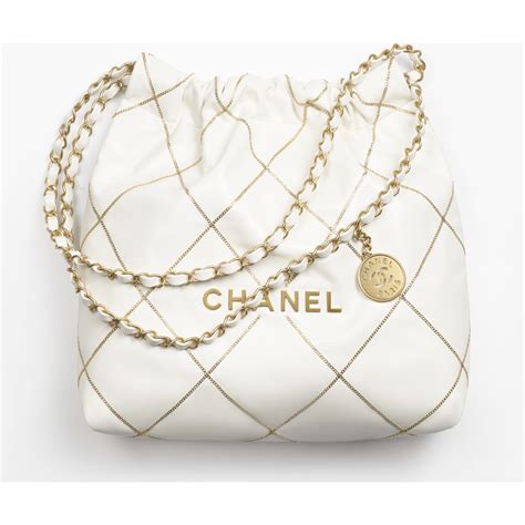 Shop CHANEL CHANEL 22 SMALL HANDBAG 